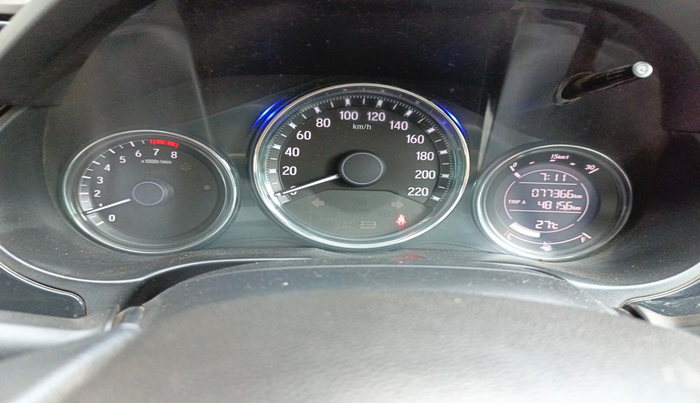 2018 Honda City 1.5L I-VTEC V MT, Petrol, Manual, 77,366 km, interior