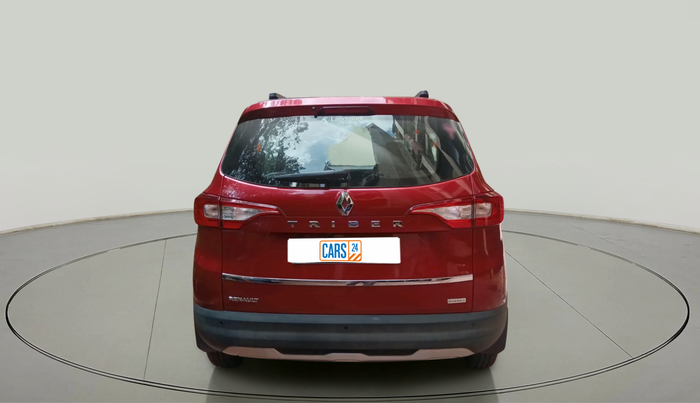 2019 Renault TRIBER RXZ, Petrol, Manual, 30,573 km, exterior