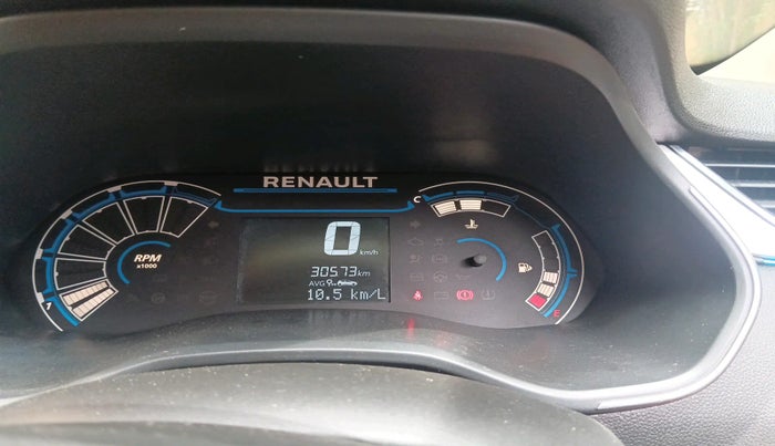 2019 Renault TRIBER RXZ, Petrol, Manual, 30,573 km, interior