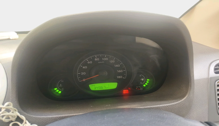 2012 Hyundai Eon ERA +, Petrol, Manual, 34,967 km, interior