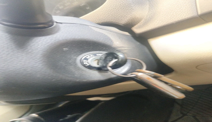 2012 Hyundai Eon ERA +, Petrol, Manual, 34,967 km, interior