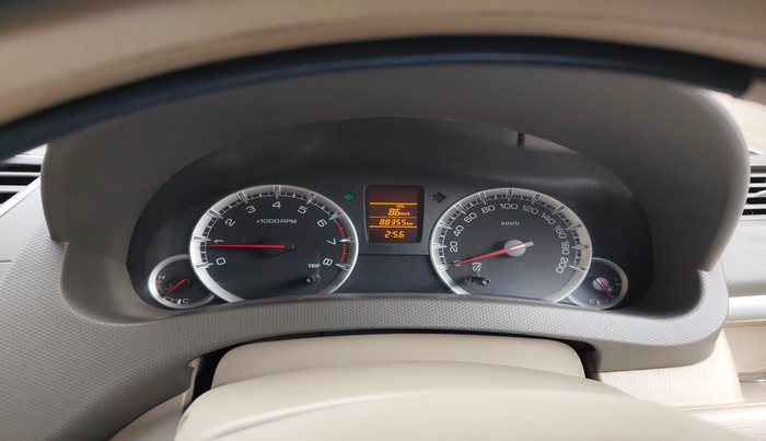 2013 Maruti Ertiga VXI, Petrol, Manual, 88,355 km, interior