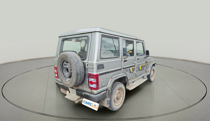 2010 Mahindra Bolero LX, Diesel, Manual, 1,16,217 km, exterior