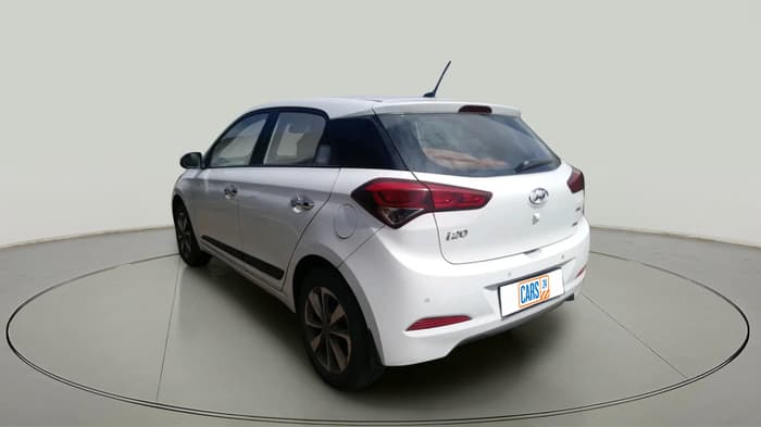2018 Hyundai Elite i20 ASTA 1.4 CRDI (O), Diesel, Manual, 1,05,972 km, exterior