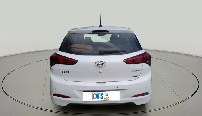 2018 Hyundai Elite i20 ASTA 1.4 CRDI (O), Diesel, Manual, 1,05,972 km, exterior