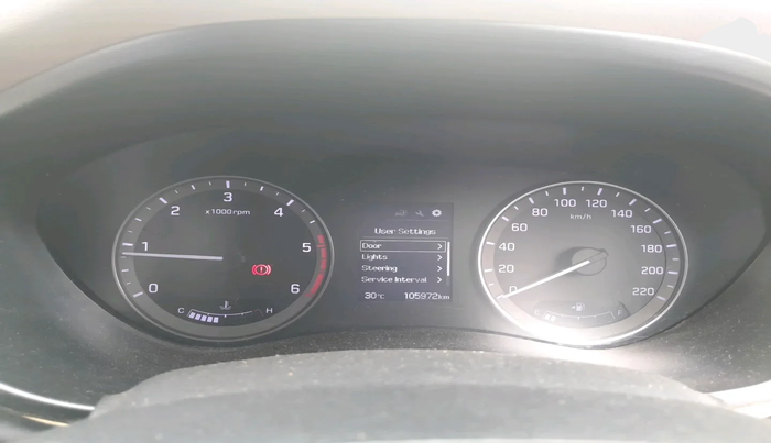 2018 Hyundai Elite i20 ASTA 1.4 CRDI (O), Diesel, Manual, 1,05,972 km, interior