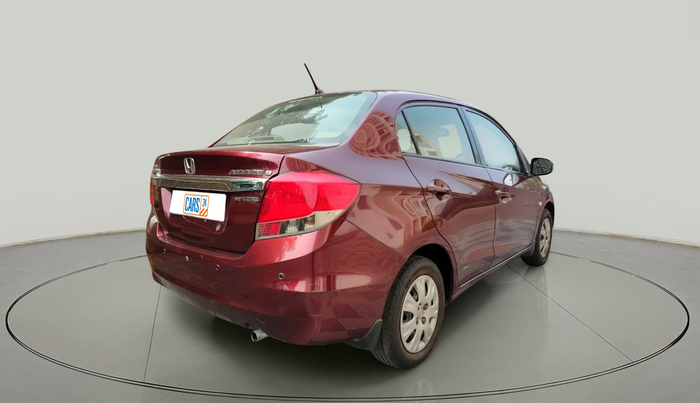 2014 Honda Amaze 1.2L I-VTEC S AT, Petrol, Automatic, 80,499 km, exterior