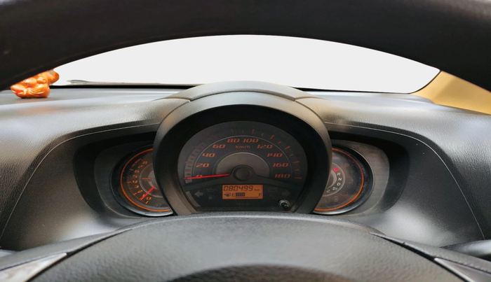 2014 Honda Amaze 1.2L I-VTEC S AT, Petrol, Automatic, 80,499 km, interior