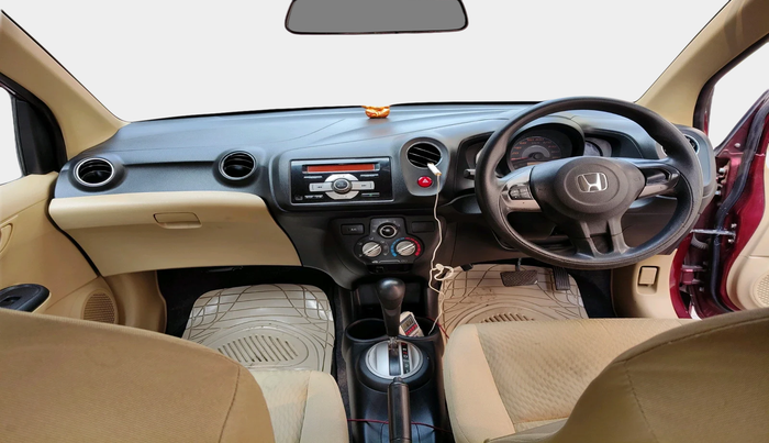 2014 Honda Amaze 1.2L I-VTEC S AT, Petrol, Automatic, 80,499 km, interior