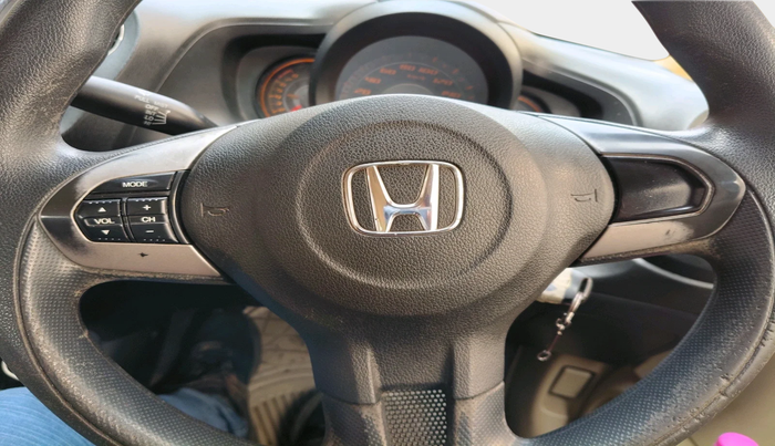 2014 Honda Amaze 1.2L I-VTEC S AT, Petrol, Automatic, 80,499 km, interior