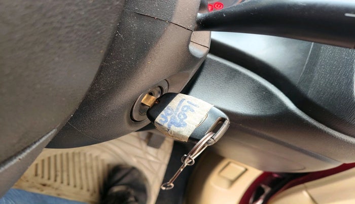 2014 Honda Amaze 1.2L I-VTEC S AT, Petrol, Automatic, 80,499 km, interior