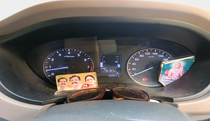 2016 Hyundai Elite i20 MAGNA 1.2, Petrol, Manual, 1,22,571 km, interior