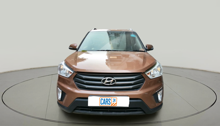 2018 Hyundai Creta E PLUS 1.6 PETROL, Petrol, Manual, 67,933 km, exterior
