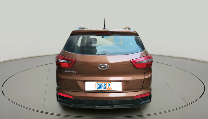 2018 Hyundai Creta E PLUS 1.6 PETROL, Petrol, Manual, 67,933 km, exterior