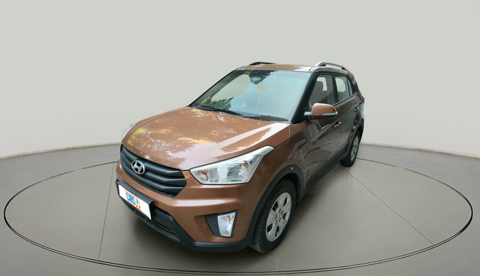 2018 Hyundai Creta E PLUS 1.6 PETROL, Petrol, Manual, 67,933 km, exterior