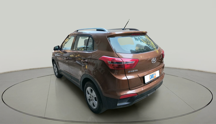 2018 Hyundai Creta E PLUS 1.6 PETROL, Petrol, Manual, 67,933 km, exterior