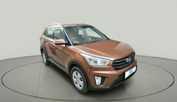2018 Hyundai Creta E PLUS 1.6 PETROL, Petrol, Manual, 67,933 km, exterior