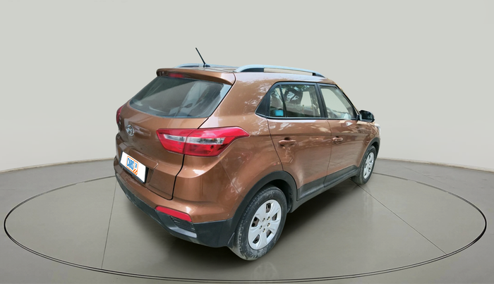 2018 Hyundai Creta E PLUS 1.6 PETROL, Petrol, Manual, 67,933 km, exterior