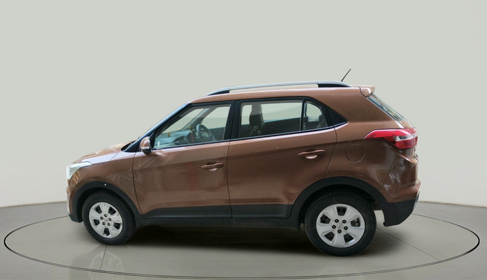 2018 Hyundai Creta E PLUS 1.6 PETROL, Petrol, Manual, 67,933 km, exterior