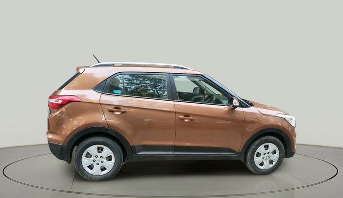 2018 Hyundai Creta E PLUS 1.6 PETROL, Petrol, Manual, 67,933 km, exterior