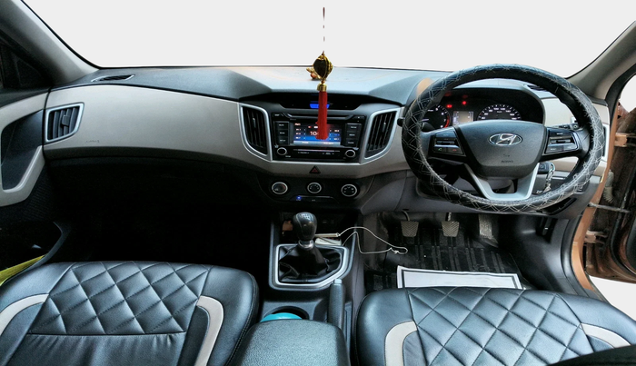 2018 Hyundai Creta E PLUS 1.6 PETROL, Petrol, Manual, 67,933 km, interior