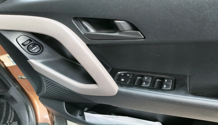 2018 Hyundai Creta E PLUS 1.6 PETROL, Petrol, Manual, 67,933 km, interior