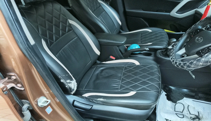 2018 Hyundai Creta E PLUS 1.6 PETROL, Petrol, Manual, 67,933 km, interior