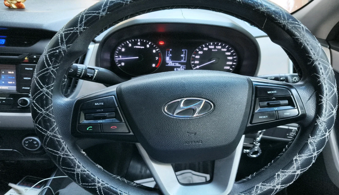 2018 Hyundai Creta E PLUS 1.6 PETROL, Petrol, Manual, 67,933 km, interior