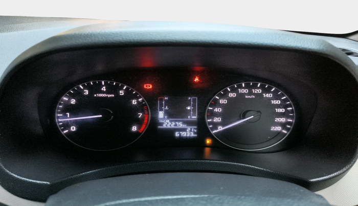 2018 Hyundai Creta E PLUS 1.6 PETROL, Petrol, Manual, 67,933 km, interior