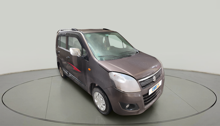 2013 Maruti Wagon R 1.0 LXI CNG, Petrol, Manual, 92,878 km, exterior