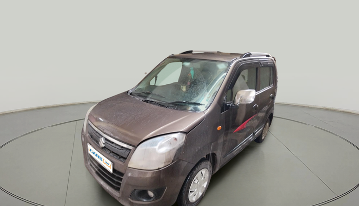 2013 Maruti Wagon R 1.0 LXI CNG, Petrol, Manual, 92,878 km, exterior