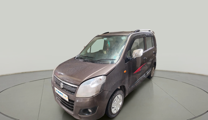2013 Maruti Wagon R 1.0 LXI CNG, Petrol, Manual, 92,878 km, exterior