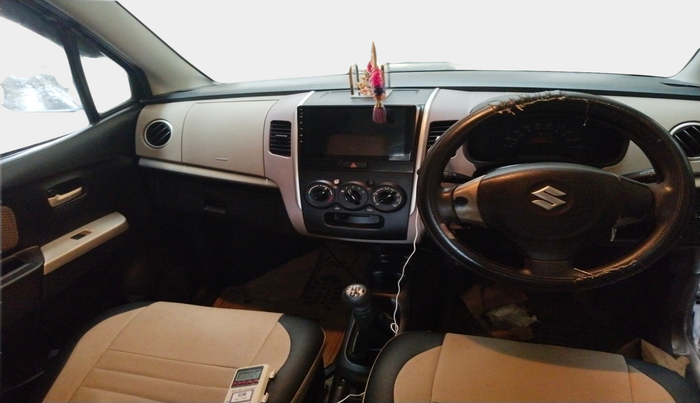 2013 Maruti Wagon R 1.0 LXI CNG, Petrol, Manual, 92,878 km, interior