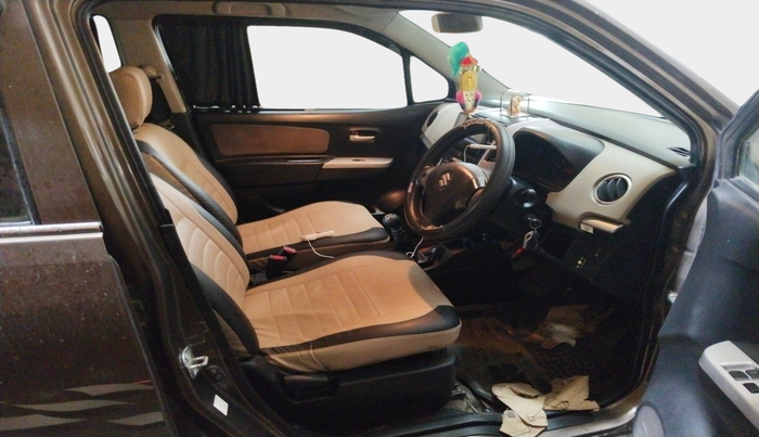 2013 Maruti Wagon R 1.0 LXI CNG, Petrol, Manual, 92,878 km, interior