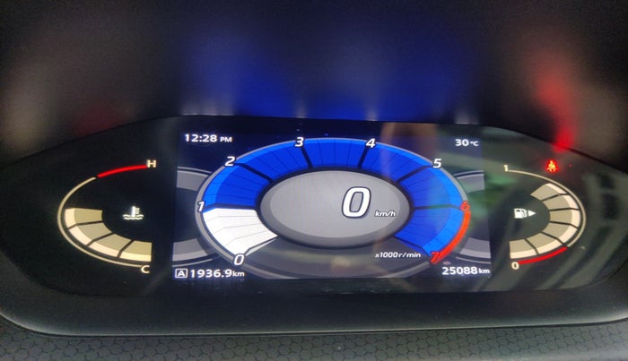 2022 Nissan MAGNITE XV PREMIUM, Petrol, Manual, 25,088 km, interior