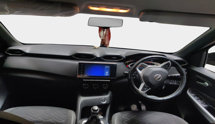 2022 Nissan MAGNITE XV PREMIUM, Petrol, Manual, 25,088 km, interior