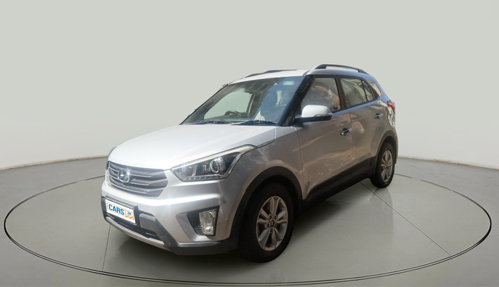 2015 Hyundai Creta SX PLUS 1.6 PETROL, Petrol, Manual, 51,385 km, exterior