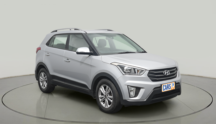2015 Hyundai Creta SX PLUS 1.6 PETROL, Petrol, Manual, 51,385 km, exterior