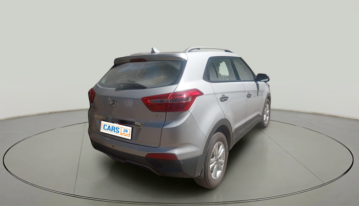 2015 Hyundai Creta SX PLUS 1.6 PETROL, Petrol, Manual, 51,385 km, exterior