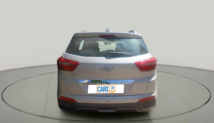 2015 Hyundai Creta SX PLUS 1.6 PETROL, Petrol, Manual, 51,385 km, exterior