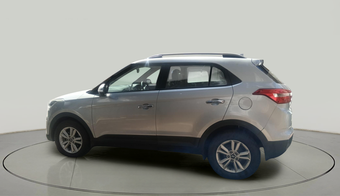 2015 Hyundai Creta SX PLUS 1.6 PETROL, Petrol, Manual, 51,385 km, exterior