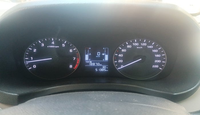 2015 Hyundai Creta SX PLUS 1.6 PETROL, Petrol, Manual, 51,385 km, interior
