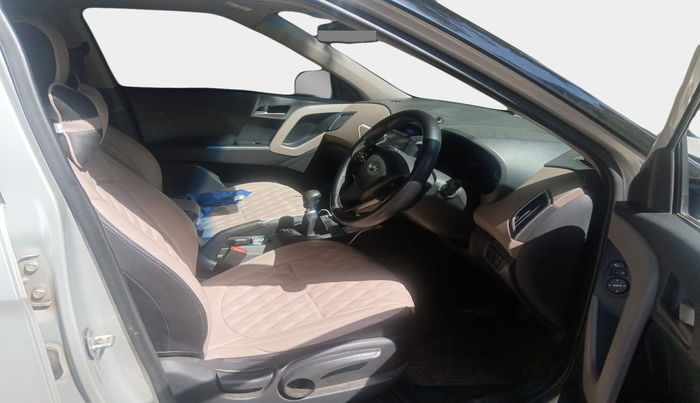 2015 Hyundai Creta SX PLUS 1.6 PETROL, Petrol, Manual, 51,385 km, interior