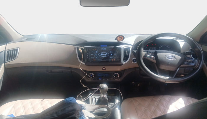 2015 Hyundai Creta SX PLUS 1.6 PETROL, Petrol, Manual, 51,385 km, interior