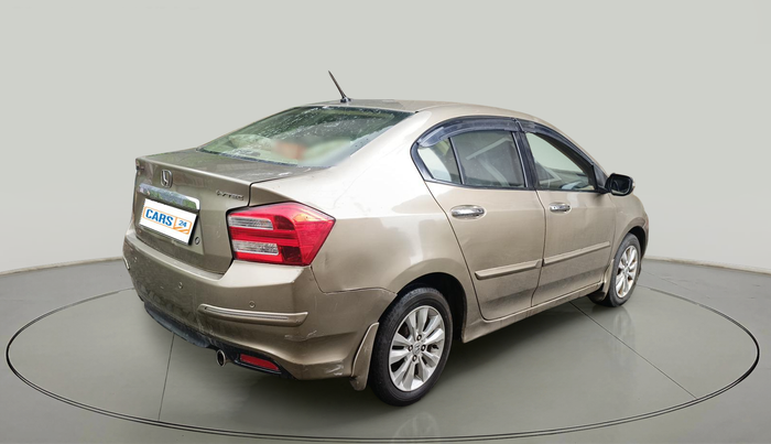 2012 Honda City 1.5L I-VTEC V AT, Petrol, Automatic, 70,158 km, exterior