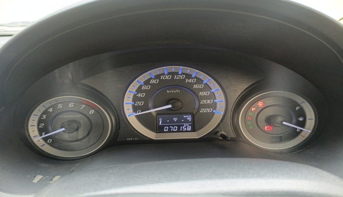 2012 Honda City 1.5L I-VTEC V AT, Petrol, Automatic, 70,158 km, interior