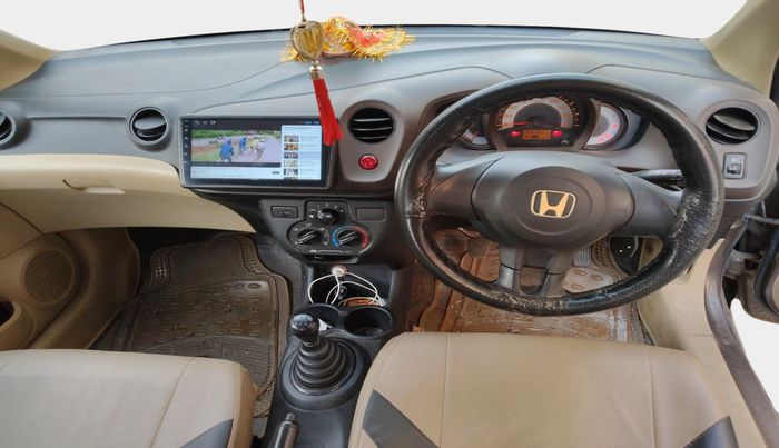 2012 Honda Brio E MT, Petrol, Manual, 66,394 km, interior