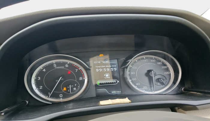 2023 Maruti Ertiga   VXI (O) CNG, Petrol, Manual, 40,810 km, interior