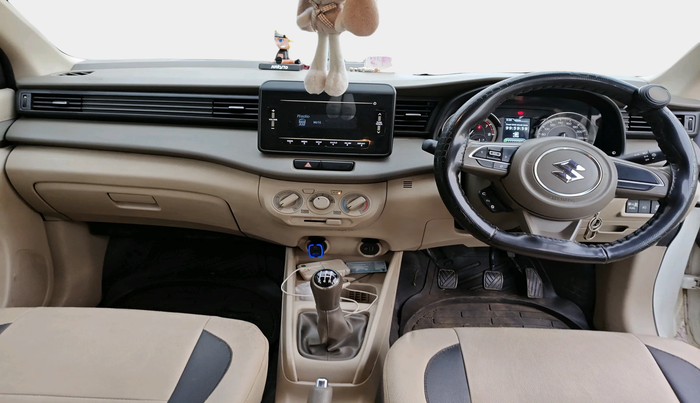 2023 Maruti Ertiga   VXI (O) CNG, Petrol, Manual, 40,810 km, interior