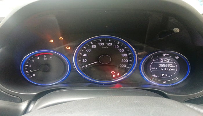 2015 Honda City 1.5L I-DTEC VX, Diesel, Manual, 55,220 km, interior